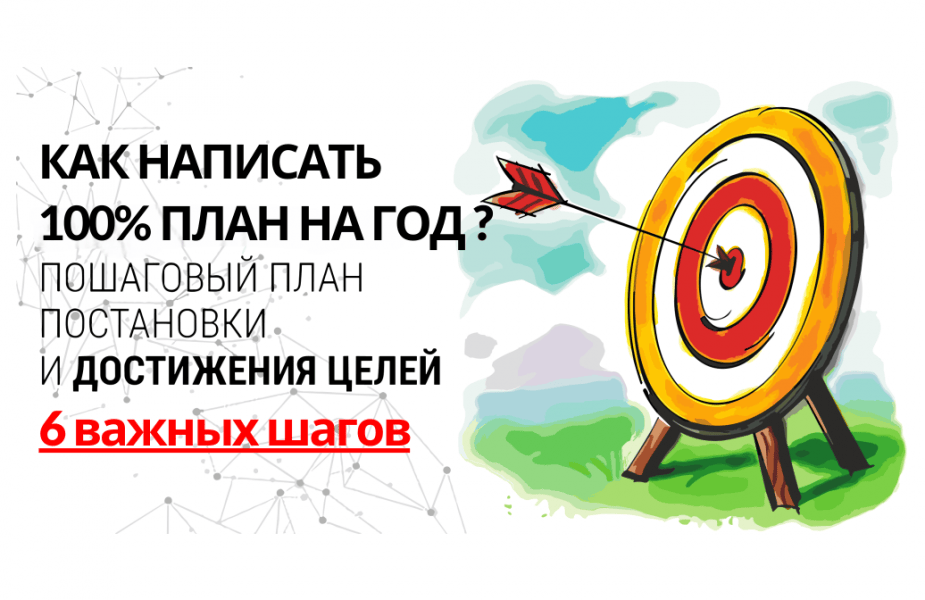 Як написати план на рік і реалізувати задумане?