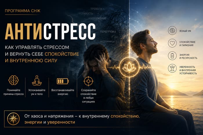  Антистресс - как сохранять спокойствие и эффективность