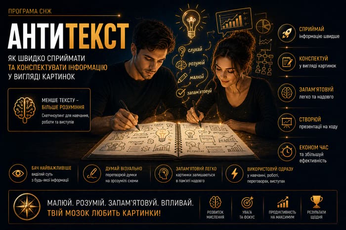 Антитекст - эффективный способ фиксации информации