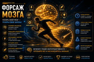 Форсаж мозку - підвищення щільності, ефективності та насиченості життя