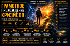 Грамотное прохождение кризисов