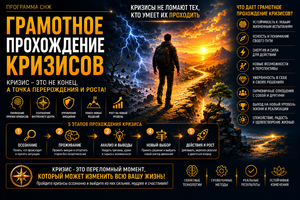 Грамотне проходження криз