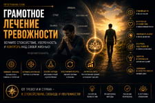 Грамотное лечение тревожности