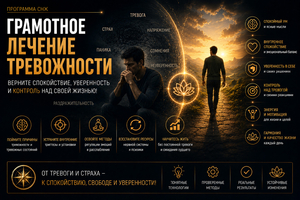 Грамотне лікування тривожності