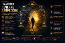 Грамотное лечение депрессии