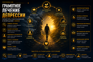 Грамотное лечение депрессии