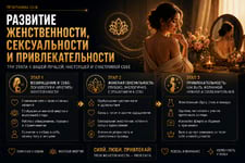 Развитие женственности, сексуальности и привлекательности
