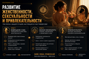 Розвиток жіночності, сексуальності та привабливості