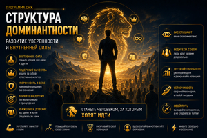 Структура доминантности - развитие уверенности и внутренней силы