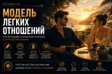 Модель легких отношений - как вкладывать минимум ресурсов, а получать максимум