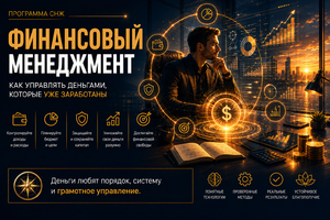 Фінансовий менеджмент - як керувати грошима, щоб їх ставало більше