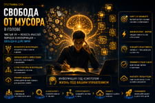 Свобода от мусора в голове - переход в режим гениальности