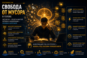 Свобода от мусора в голове - как навести порядок в информационной системе