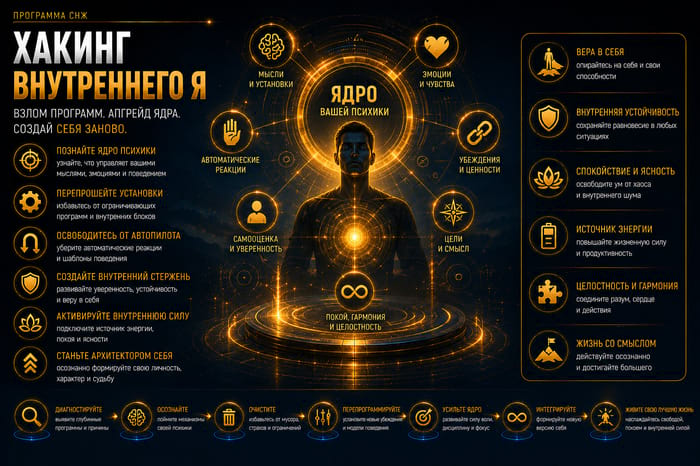 Хакинг внутреннего Я
