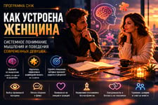 Как устроена женщина - системное понимание мышления и поведения современных девушек