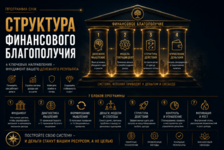 Структура финансового благополучия - база которую должен знать каждый