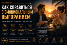 Как справиться с эмоциональным выгоранием