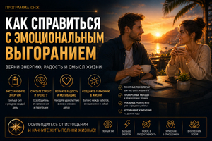 Як позбутися емоційного вигорання