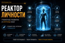 Реактор особистості - грамотний розвиток та апгрейд себе