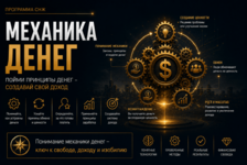 Механіка грошей - системні знання про те, як працюють гроші в реальному світі