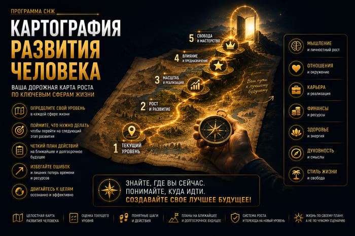 Картография развития человека