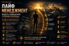 Лайф менеджмент - модель повышения степеней свободы