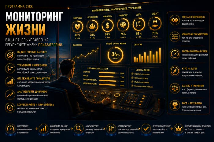 Мониторинг жизни