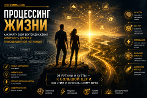 Процессинг жизни - осознанный вектор движения