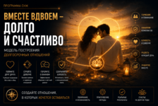 Вместе вдвоем - долго и счастливо (модель построения долгосрочных отношений)