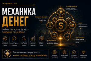 Механіка грошей - системні знання про те, як працюють гроші в реальному світі