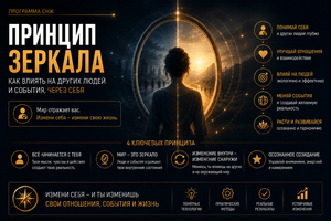 Принцип дзеркала - як впливати на інших людей та події