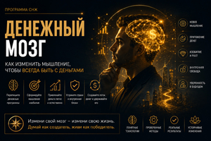 Грошовий мозок - як змінити своє мислення, щоб завжди бути з грошима