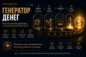 Генератор грошей - ефективний алгоритм як робити гроші