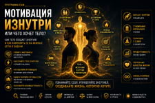 Мотивация изнутри или чего хочет тело? Как получать энергию инстинктов