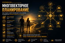 Многовекторное планирование - отладка стиля жизни
