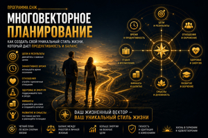 Багатовекторне планування - налагодження стилю життя