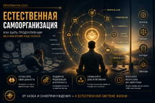 Естественная самоорганизация - как повысить продуктивность без насилия над собой