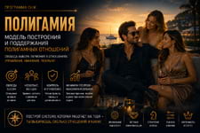 Полигамия - модель построения и поддержания полигамных отношений