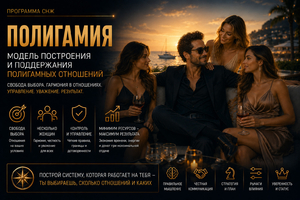 Полігамія - модель побудови та підтримання полігамних стосунків