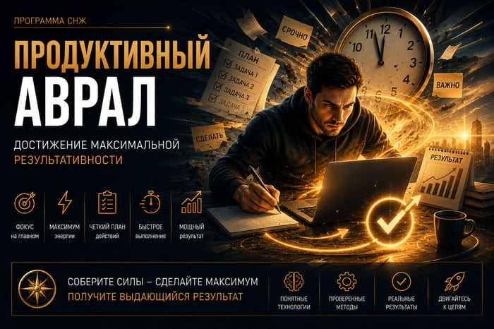 Продуктивный аврал - достижение максимальной результативности
