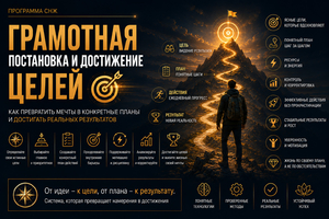 Грамотна постановка та досягнення цілей