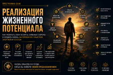 Реализация жизненного потенциала (призвание, миссия, предназначение и смысл)