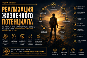 Реалізація життєвого потенціалу (покликання, місія, призначення і сенс)