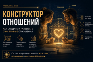 Конструктор стосунків - як створити та розвивати щасливі стосунки