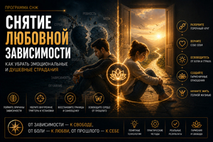 Зняття любовної залежності - як прибрати емоційні та душевні страждання