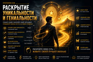 Раскрытие уникальности и гениальности