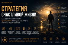 Стратегия счастливой жизни - как двигаться к своим ценностям