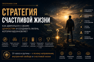 Стратегія щасливого життя – як рухатися до своїх цінностей