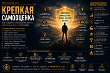 Міцна самооцінка – запорука щасливого життя