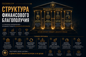 Структура фінансового благополуччя - база яку повинен знати кожен
